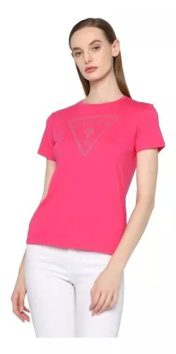 Playera Guess Mujer Original Meses Sim Intereses