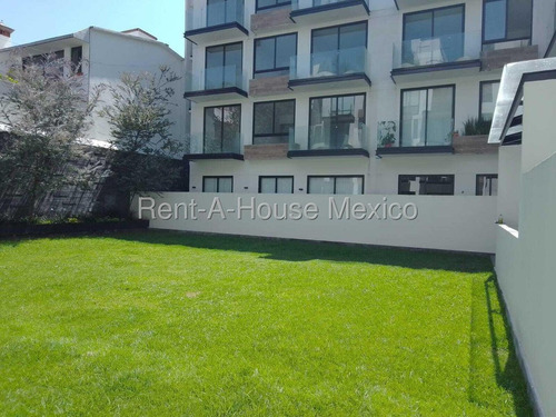 Departamento En Venta En Alvaro Obregón, Olivar De Los Padres Gis 25-1306.