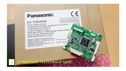 Imagen 1 de 2 de Panasonic Perú - Tarjeta Kx-tes82494x Para Central Kx-tes824