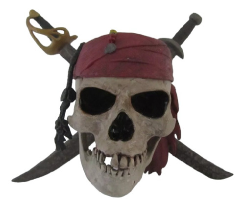 Calavera Pirata Del Caribe Skull Craneo 