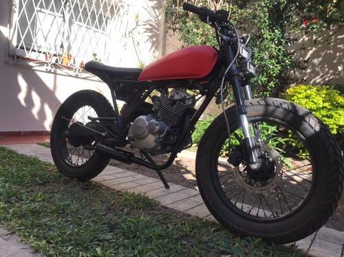 Suzuki En/gn 125 Cafe Racer-scrambler