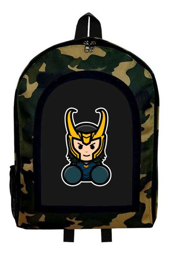 Mochila Camuflada Loki Modelo 24