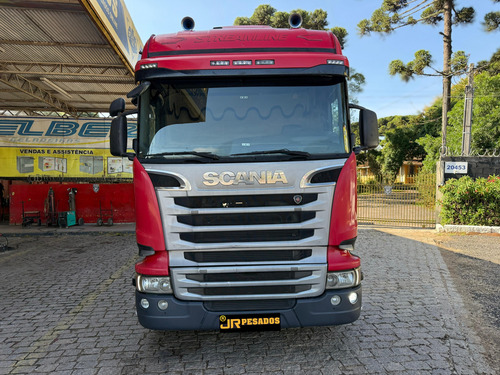 Scania R480 Streamline 6x4 Ano 2014 Completo Automático