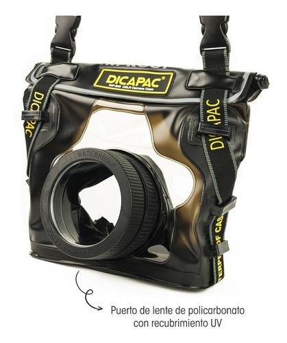 Imagen 5 de 8 de Funda Acuatica Wp-s10 Para Camaras Dslr Sumergible Dicapac