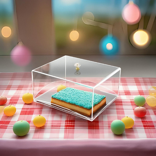 Bandeja Rectangular Para Pastel, Plato 269x22x125mm