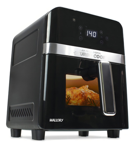 Mallory Turbocook 4 kg 33 cm x 27 cm x 33 cm