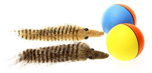 Hurón Con Pelota - Juguete Comadreja Con Pelota Para Jugar