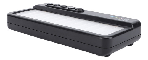 Piano Negro Negro Para Niños Pequeños, Teclado Para Bebés, L