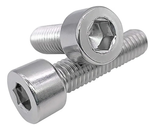 Cabeza Cilíndrica Hexagonal Acero Inoxidable 201 M212