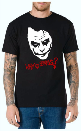 Remera El Wason Joker Peli - Series/comic - Full Vinil