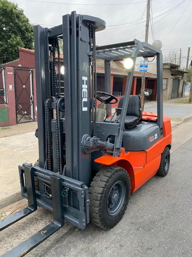 Autoelevador Heli 2,5 Tn Tt Con Desplazador