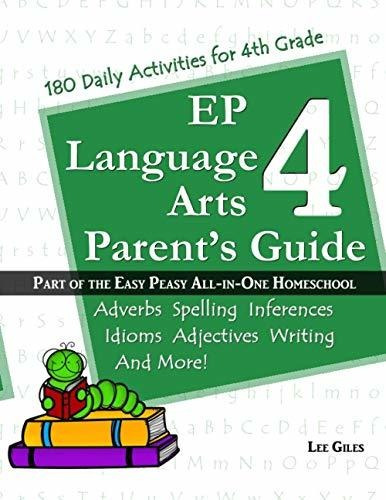 Book : Ep Language Arts 4 Parents Guide Part Of The Easy...