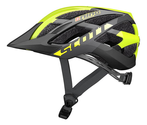 Casco  Scott Spunto Nino Yellow Niño 