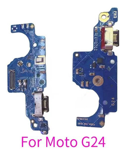 Placa De Carga Compatible Con Motorola / Moto G24 Con Inst
