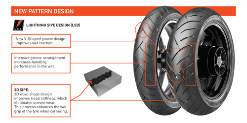 Pneu Traseiro Maxxis Radial 190/50r17 Gsxr Srad 1000 2002