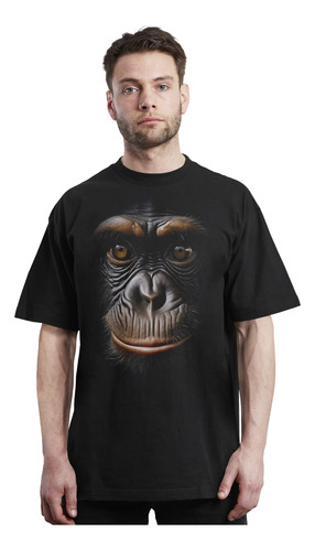 Chimpance - Animales - Ia - Polera