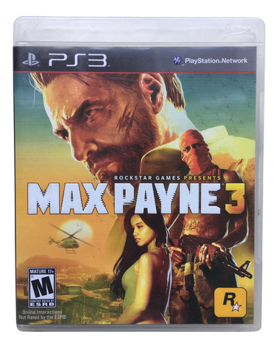 Max Payne 3 Ps3 Físico Rockstars Envios Todo Chile (Usado)