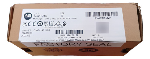 Allen Bradley 1762-iq16 Micrologix Input