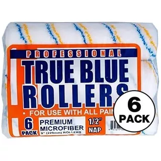 Professional 9 Paint Roller Covers, Best For All Types...