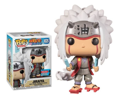 Funko Pop! Jiraiya #1025 2021 Fall Convention Exclusive