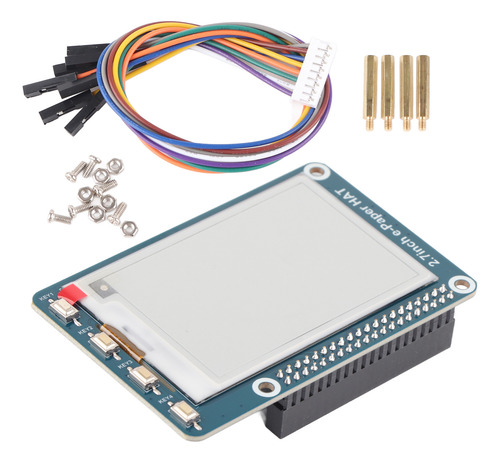 Módulo De Tinta Epaper Hat Eink Para Raspberry Pi De 2.7 Pul