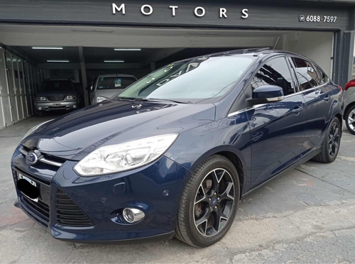 Ford Focus III 2.0 Sedan Titanium At6