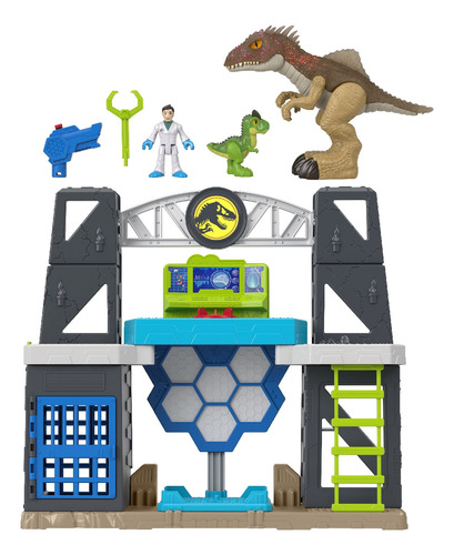 Imaginext Jurassic World Set De Juego Evo Scanner