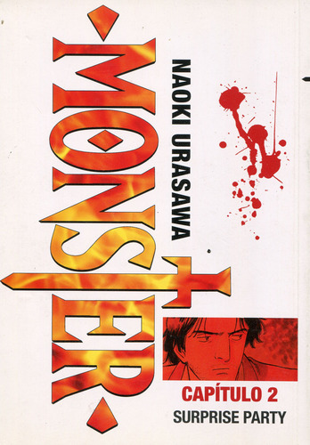 Monster. Capitulo 2 - Naoki Urasawa ( Con Detalle ) (Usado)