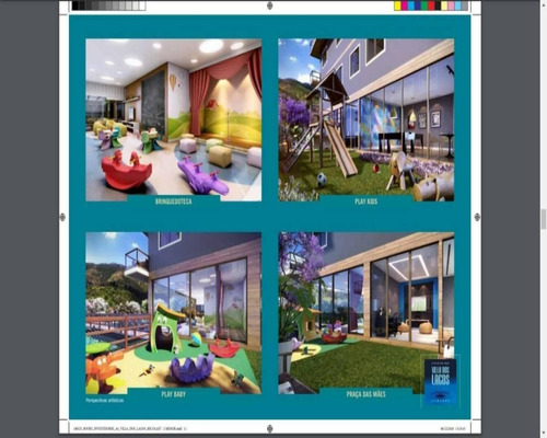 Imagem 8 de 30 de Villa Dos Lagos Aptos 88,124 E 185m2 2,3 E 4 Dorms 1 E2 Suítes Lazer - 2944411615 - 34703145