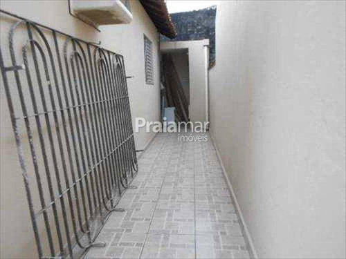 Sobrado 3 Dorm | 1 Suíte I 2 Vagas | 130 M² | São Jorge I Santos - 1007