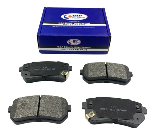 Pastillas Freno Trasera Para Kia Cerato 1.6 2008-2013 G4fc