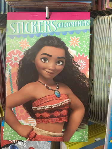Imagen 8 de 9 de 12 Libros Block Sticker Calcomanias Personaje Surtido Premio