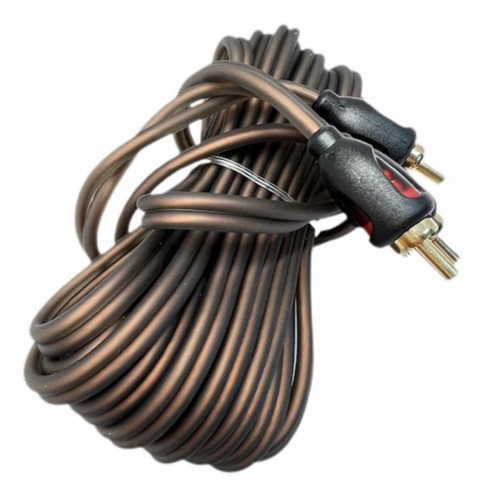 Imagen 3 de 5 de Cable Rca 6.6 Metros 10 Piezas 22sr10