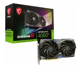 Msi Gaming Geforce Rtx 4060 Ti 8gb Gdrr6 128-bit Hdmi/dp