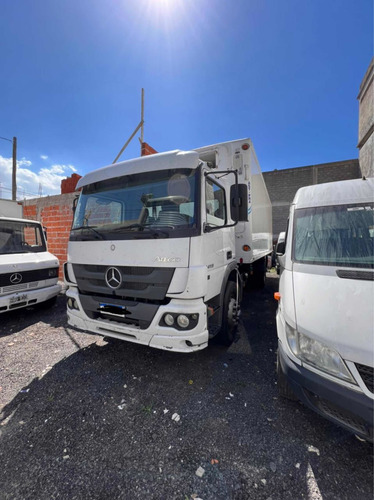 Imagen 2 de 5 de Mercedes Benz Atego 1419 Furgon S / Congelados