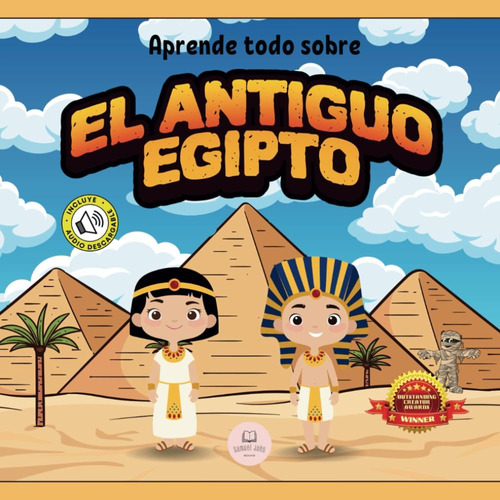 Libro: El Egipto Explicado Para Niños: Aprende Cosas Sobre