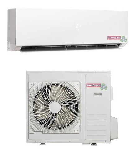 Aire Minisplit Para Hogar, Mxfav-001, 12000btu, 1 Ton, R410a Color Blanco
