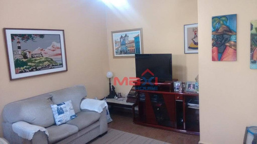 Sobrado 220 M² À Venda No Jardim Das Flores Em Osasco - So0149