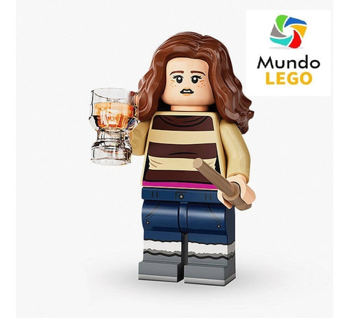 Lego Harry Potter Série2 71028 - Minifigura Hermione Granger