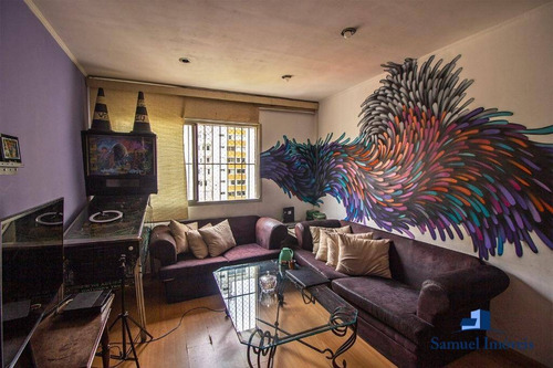 Apartamento Com 4 Dormitórios À Venda, 250 M² Por R$ 2.300.000,00 - Moema - São Paulo/sp - Ap3964