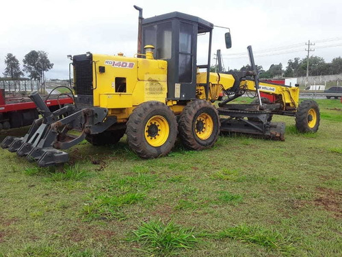 Imagem 1 de 9 de Motoniveladora Patrol New Holland Rg140b C/ Ripper 1988