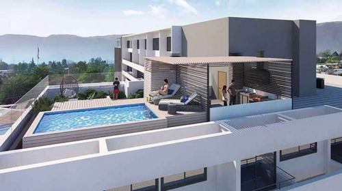 Depto. Nuevo Y Sin Uso En Moderno Edificio En Av. Membrillar