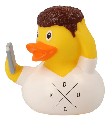 Selfie Duck. Pato De Hule Influencer