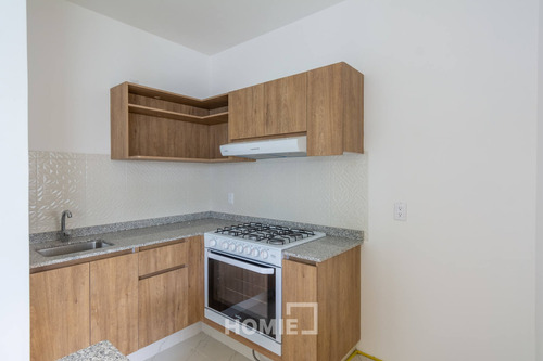 Imagen 9 de 12 de Iluminado Departamento Nuevo En Santa Fé, 66758