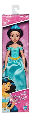 Jasmine Jasmin Princesas Disney Muñeca 28 Cm Hasbro