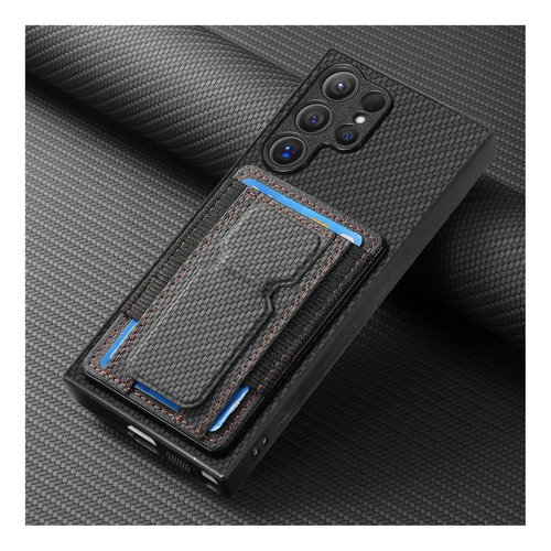 Funda Plegable De Carbono Con Función Atril For Samsung