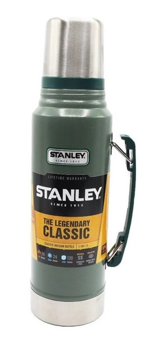 Termo Stanley Classic 1 Litro Verde