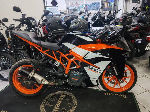 Ktm Rc 390 Usada En Muy Buenas Condicones