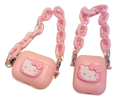 Funda Para Audífonos Airpods1/2/3 Hellokitty