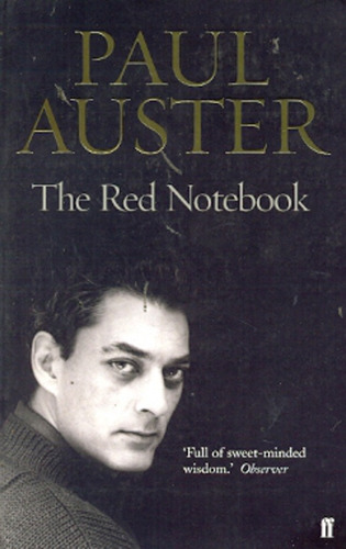 Red Notebook The - Auster Paul